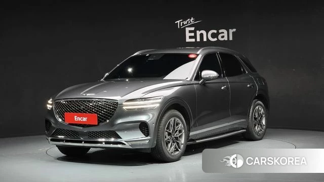 Genesis GV70 2021 Серый из Кореи