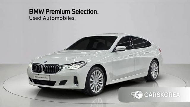 BMW 6 Series GT (G32) 2024 Белый из Кореи