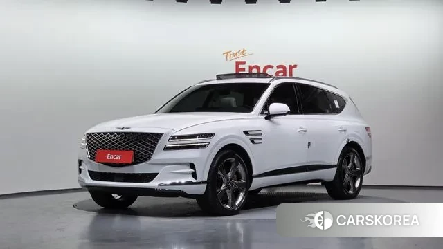 Genesis GV80 2023 Белый из Кореи