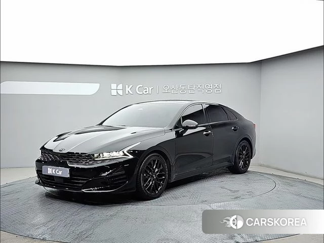 Kia K5 3rd generation 2020 Черный из Кореи