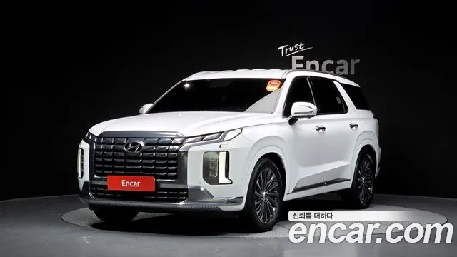 Hyundai The New Palisade 2022 Белый из Кореи