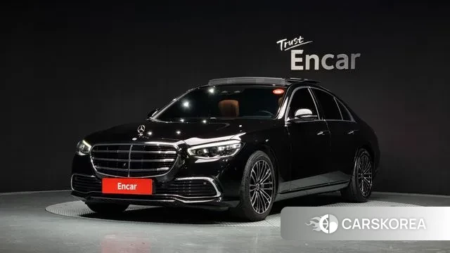 Mercedes-Benz S-Class W223 2022 Черный из Кореи