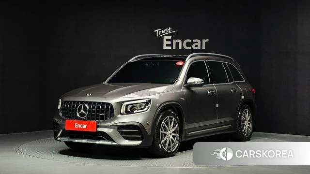 Mercedes-Benz GLB-Class X247 2021 Серый из Кореи