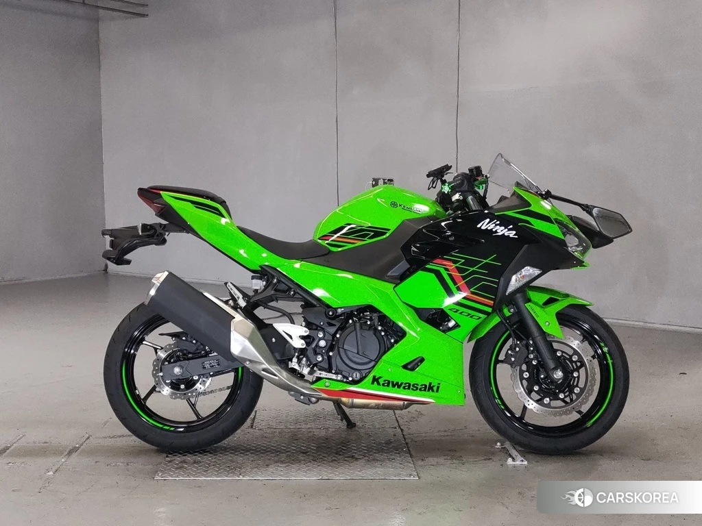 Проданный Kawasaki NINJA 400 2022 из Японии, фото 2
