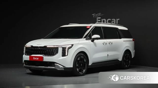 Kia The New Carnival 4th Generation 2024 Белый из Кореи