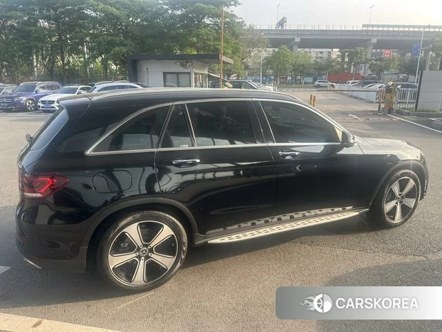 Mercedes-Benz GLC 2022 Черный из Китая