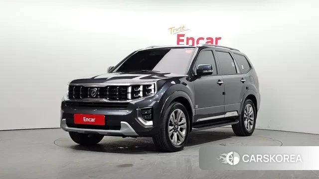 Kia Mohave Master 2020 Серый из Кореи