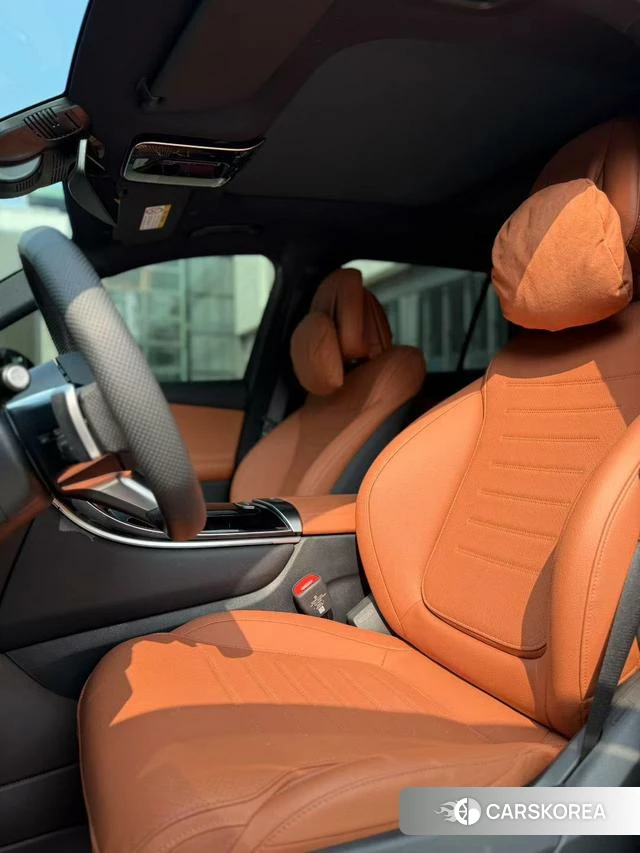 Mercedes-Benz GLC 2024 Черный из Китая