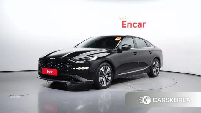 Kia K8 2022 Черный из Кореи