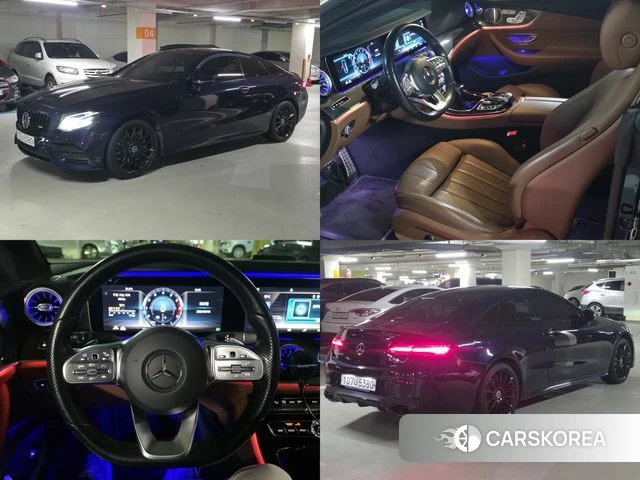 Mercedes-Benz E-Class W213 2020 Синий из Кореи