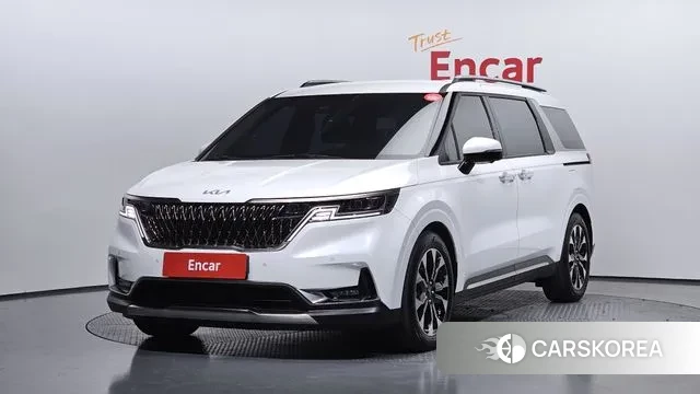 Kia Carnival 4th generation 2023 Белый из Кореи