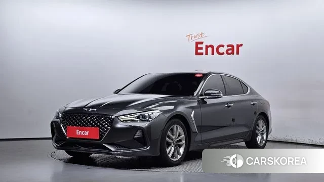 Genesis G70 2018 Серый из Кореи
