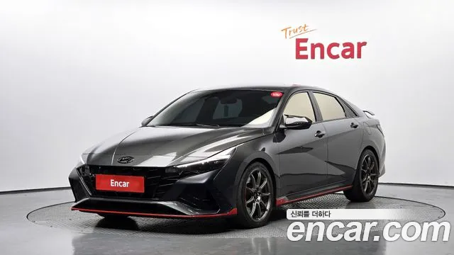 Hyundai Avante (CN7) id 2678403 из Кореи