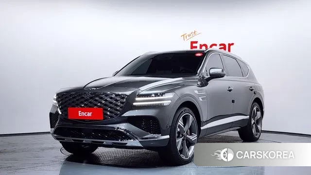 Genesis GV80 2024 Серый из Кореи