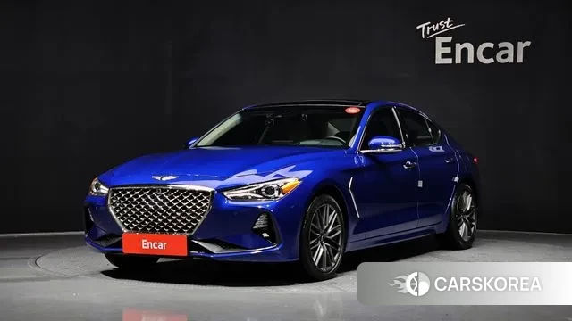 Genesis G70 2019 Синий из Кореи