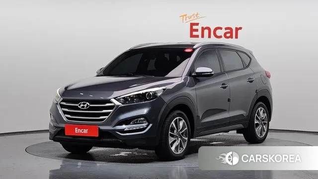 Hyundai All New Tucson 2018 Серый из Кореи
