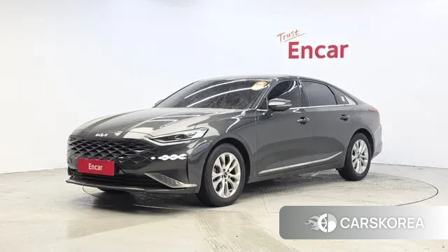 Kia K8 2023 Серый из Кореи