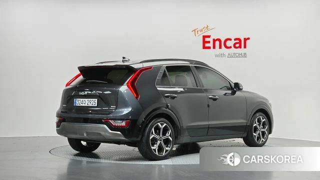 Kia Di Ol Nu Niro 2022 Серый из Кореи