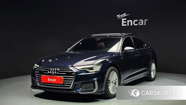 Audi A6 (C8) 2020 Синий из Кореи