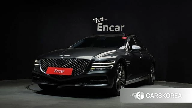 Genesis G80 (RG3) 2020 Серый из Кореи