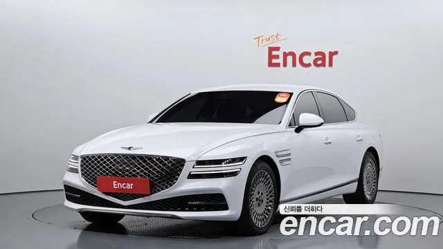 Genesis G80 (RG3) 2023 Белый из Кореи