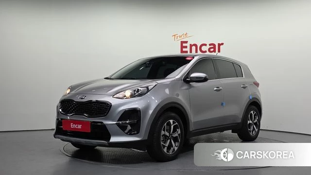 Kia Sportage The Bold 2019 Серебристо-серый из Кореи