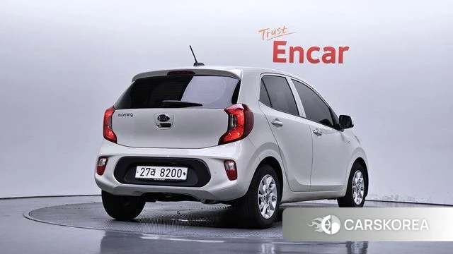 Kia All New Morning (JA) 2019 Жемчужный цвет из Кореи