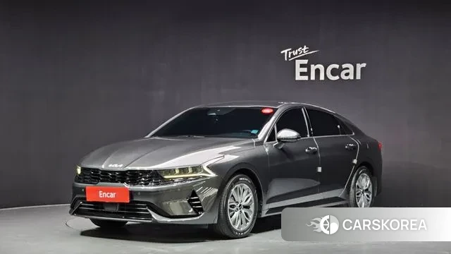 Kia K5 Hybrid 3rd Generation 2023 Серый из Кореи