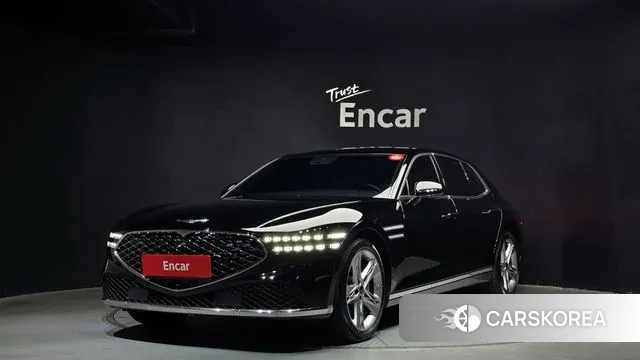 Genesis G90 (RS4) 2022 Черный из Кореи