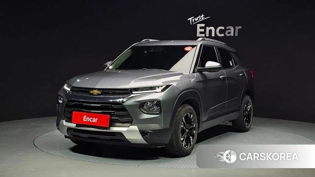 Chevrolet (GM Daewoo) Trailblazer 2021 Серый из Кореи