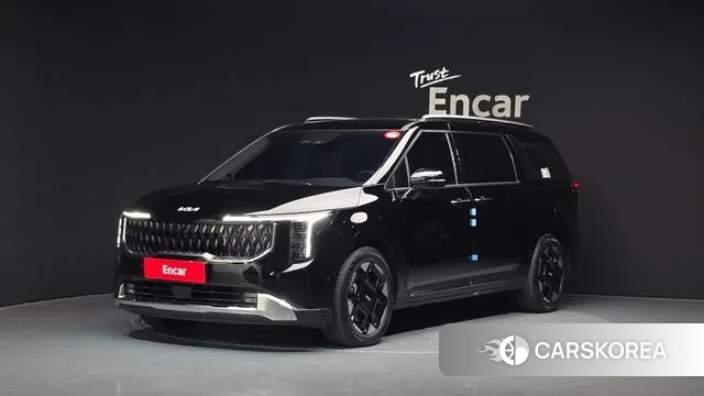 Kia The New Carnival 4th Generation 2024 Черный из Кореи