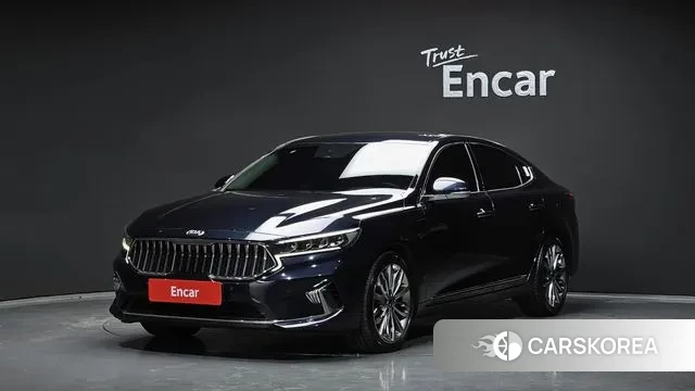 Kia K7 Premier 2019 Синий из Кореи