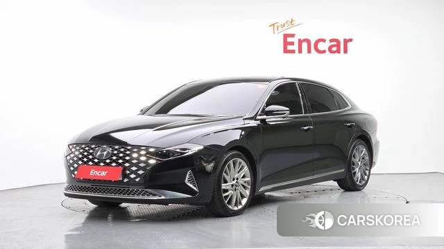 Hyundai The New Grandeur IG 2022 Черный из Кореи