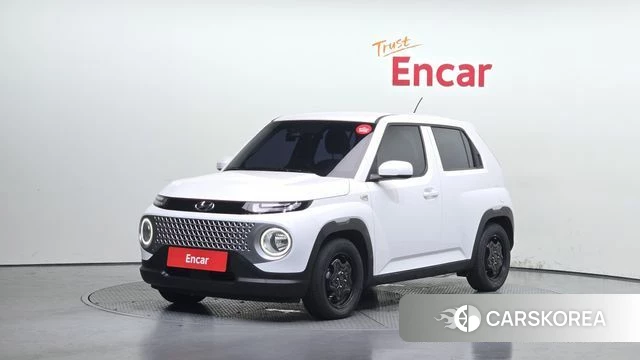 Hyundai Casper 2022 Белый из Кореи