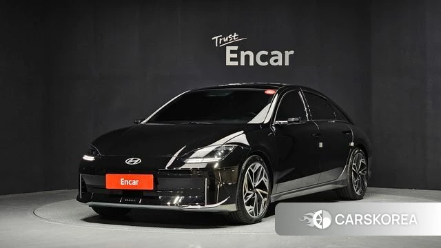 Hyundai Ionic 6 2022 Черный из Кореи