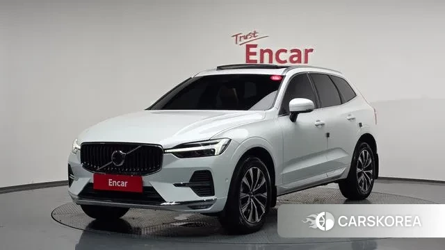 Volvo XC60 second Generation 2024 Белый из Кореи