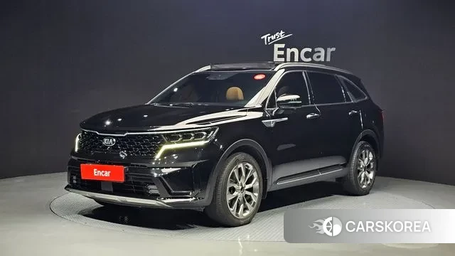 Kia Sorento 4th Generation 2021 Черный из Кореи