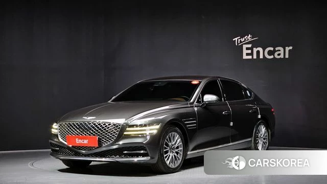 Genesis G80 (RG3) 2021 Серый из Кореи