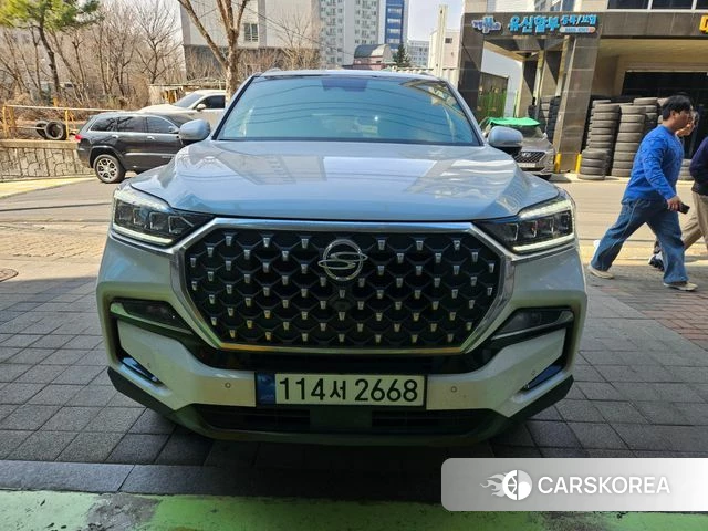Ssangyong All New Rexton 2020 Белый из Кореи