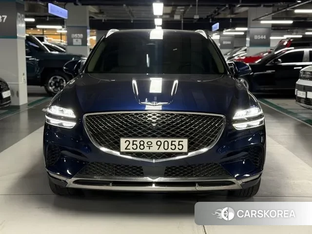 Genesis GV70 2021 Синий из Кореи