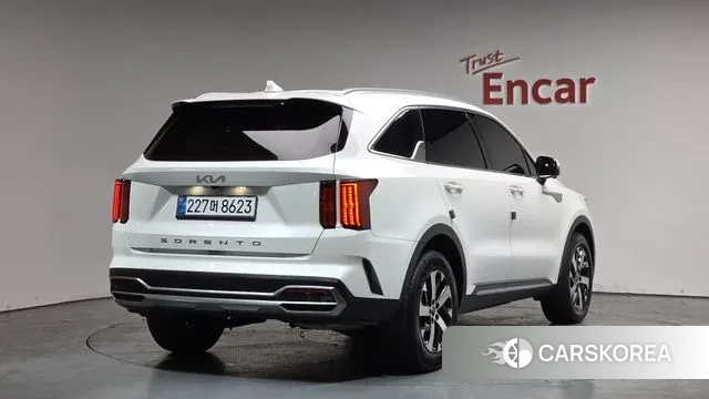 Kia Sorento 4th Generation 2021 Белый из Кореи