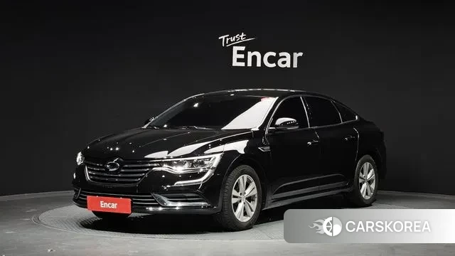 Renault Korea (Samsung) SM6 2020 Черный из Кореи