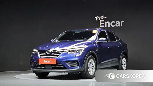 Renault Korea (Samsung) XM3 2020 Синий из Кореи