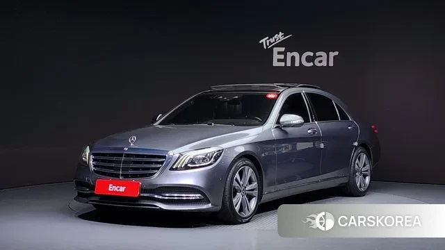 Mercedes-Benz S-Class W222 2018 Серый из Кореи
