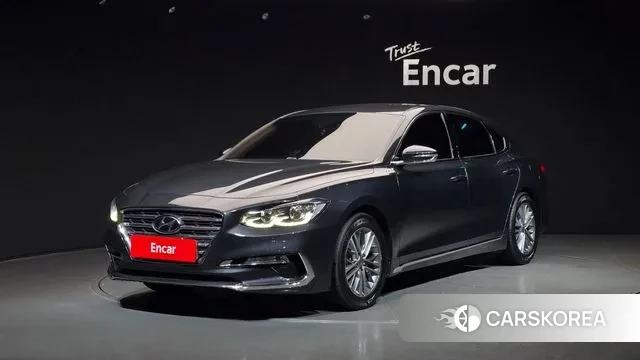 Hyundai Grandeur IG 2018 Серый из Кореи