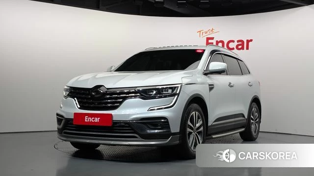 Renault Korea (Samsung) The New QM6 2019 Белый из Кореи