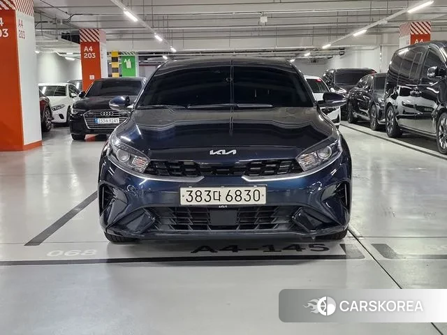 Kia The New K3 2nd generation 2021 Синий из Кореи