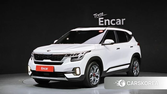 Kia Seltos 2020 Белый из Кореи