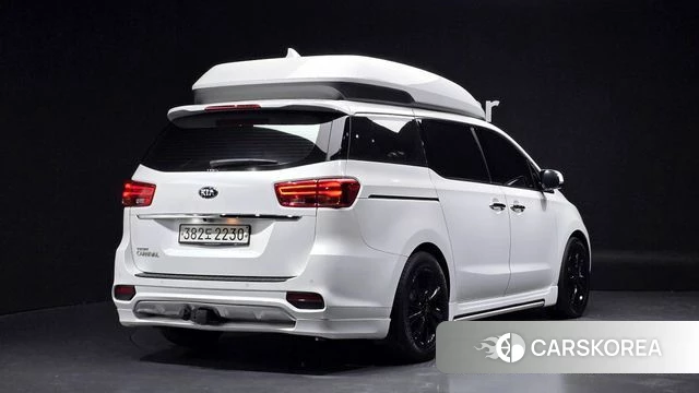 Kia The New Carnival 2020 Белый из Кореи