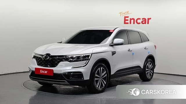 Renault Korea (Samsung) The New QM6 2021 Белый из Кореи